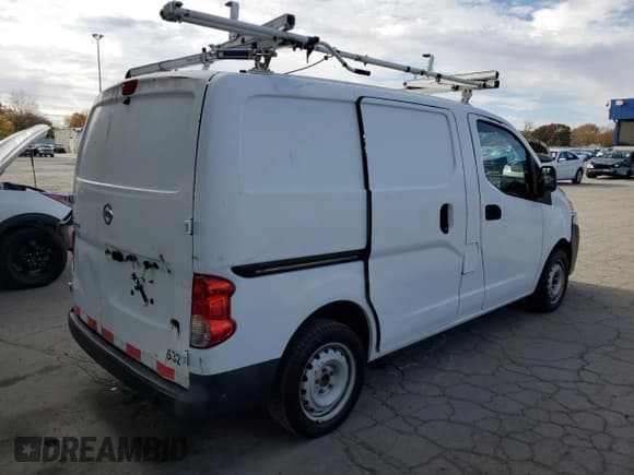 ✅ 2015 Nissan NV200 S • VIN: 3N6CM0KN4FK735914 • Lot: 91391185. Listed on Copart with 108,644 mi. Free auction sales archive from the USA and detailed vehicle history report at DreamBid. Image 3.