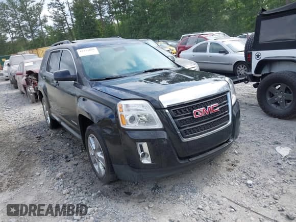 ✅ 2015 GMC Terrain SLT • VIN: 2GKALSEK4F6319035 • Lot: 42312085. Listed on IAAI with 90,541 mi. Free auction sales archive from the USA and detailed vehicle history report at DreamBid. Image 1.