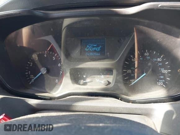 ✅ 2019 Ford Transit • VIN: 1FTYR2CM7KKA69374 • Lot: 43699024. Listed on IAAI with 243,820 mi. Free auction sales archive from the USA and detailed vehicle history report at DreamBid. Image 7.