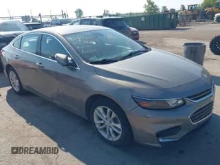 ✅ 2017 Chevrolet Malibu Hybrid • VIN: 1G1ZJ5SU9HF208235 • Lot: 42968077. Listed on IAAI with 179,396 mi. Free auction sales archive from the USA and detailed vehicle history report at DreamBid. Image 1.