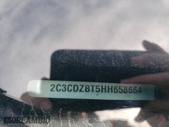 2017 Dodge Challenger R/T с VIN 2C3CDZBT5HH658664, выставлен на аукционе Copart как лот 90016645 с пробегом Не указан миль и Чистый • Clean title. История ставок и продаж доступна на DreamBid. Изображение 12.