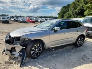 ✅ 2022 Volvo XC60 Momentum • VIN: YV4L12DK7N1920806 • Lot: 84168525. Listed on Copart with 44,991 mi. Free auction sales archive from the USA and detailed vehicle history report at DreamBid. Image 1.