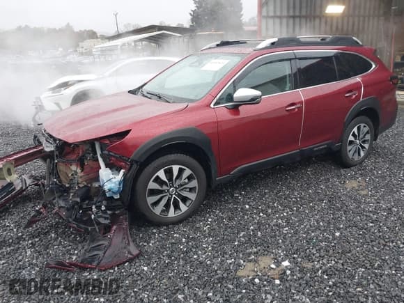 ✅ 2024 Subaru Outback Touring • VIN: 4S4BTAPC9R3120246 • Лот: 43497625. Опубликован ранее на IAAI с пробегом 27 061 миль. Бесплатный доступ к архиву аукционных продаж из США и подробный отчёт об истории автомобиля на DreamBid. Изображение 18.