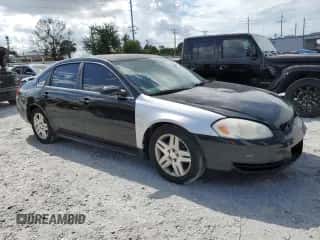 ✅ 2010 Chevrolet Impala LT • VIN: 2G1WB5EK9A1231151 • Lot: 89858655. Listed on Copart with 172,862 mi miles. Access the free auction sales archive from the USA and view a detailed vehicle history report at DreamBid. Image 4.