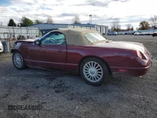 ✅ 2004 Ford Thunderbird Deluxe • VIN: 1FAHP60A64Y100580 • Лот: 92193995. Опубликован ранее на Copart с пробегом Не указан. Бесплатный доступ к архиву аукционных продаж из США и подробный отчёт об истории автомобиля на DreamBid. Изображение 2.