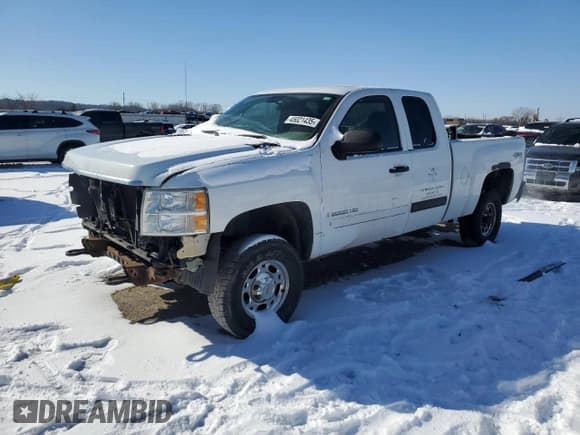 ✅ 2009 Chevrolet Silverado 2500HD LT • VIN: 1GCHK59K59E105020 • Лот: 45021435. Опубликован ранее на Copart с пробегом 280 314 миль. Бесплатный доступ к архиву аукционных продаж из США и подробный отчёт об истории автомобиля на DreamBid. Изображение 1.