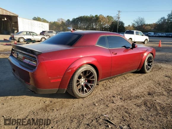 ✅ 2021 Dodge Challenger SRT Hellcat Redeye Widebody • VIN: 2C3CDZL99MH513222 • Lot: 80929343. Wystawiony na Copart z przebiegiem 18 043 mil. Bezpłatny archiwum sprzedaży aukcyjnych z USA i szczegółowy raport historii pojazdu na DreamBid. Zdjęcie 3.