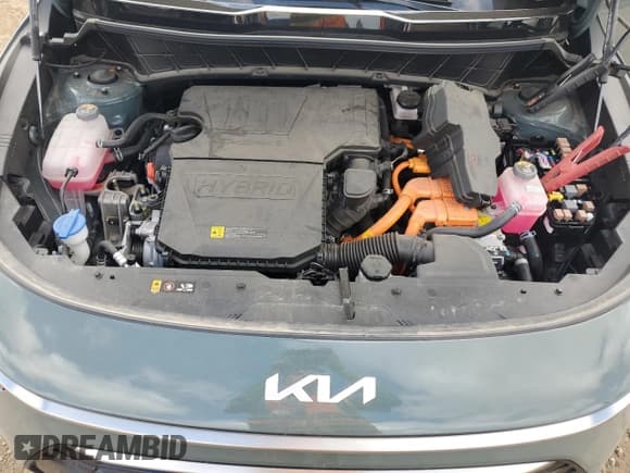 ✅ 2024 Kia Niro SX • VIN: KNDCT3LE6R5165919 • Lot: 64857605. Listed on Copart with 23,909 mi. Free auction sales archive from the USA and detailed vehicle history report at DreamBid. Image 11.