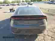 2024 Toyota Prius LE with VIN JTDADABU8R3017400, listed as a Copart auction lot 84013455 with 3,141 mi miles and Salvage title. Bid and sale history available at DreamBid. Image 6.