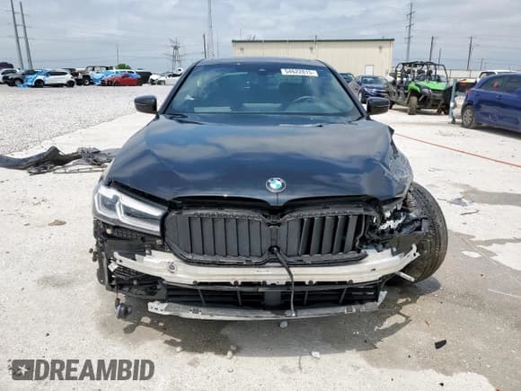 ✅ 2021 BMW 5 Series 530i • VIN: WBA53BH09MWX00757 • Lot: 54622815. Listed on Copart with 32,164 mi. Free auction sales archive from the USA and detailed vehicle history report at DreamBid. Image 5.