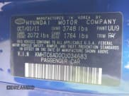 ✅ 2012 Hyundai Veloster w/Gray Int • VIN: KMHTC6AD0CU034683 • Lot: 42395112. Wystawiony na IAAI z przebiegiem 134 388 mil. Bezpłatny archiwum sprzedaży aukcyjnych z USA i szczegółowy raport historii pojazdu na DreamBid. Zdjęcie 9.