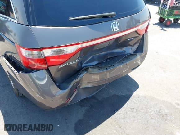✅ 2012 Honda Odyssey Touring • VIN: 5FNRL5H94CB049092 • Лот: 42644487. Опубликован ранее на IAAI с пробегом 166 140 миль. Бесплатный доступ к архиву аукционных продаж из США и подробный отчёт об истории автомобиля на DreamBid. Изображение 6.