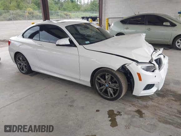 ✅ 2016 BMW 2 Series M235i • VIN: WBA1J7C52GV360561 • Лот: 42429129. Опубликован ранее на IAAI с пробегом 90 218 миль. Бесплатный доступ к архиву аукционных продаж из США и подробный отчёт об истории автомобиля на DreamBid. Изображение 1.