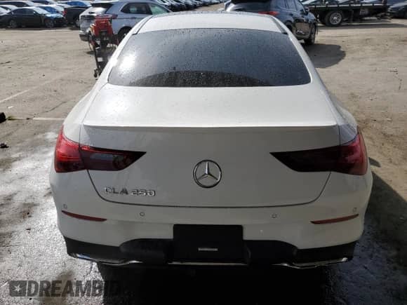 2024 Mercedes-Benz CLA 250 с VIN W1K5J4GB7RN468802, выставлен на аукционе Copart как лот 47618285 с пробегом 7 665 миль миль и Списание • Salvage title. История ставок и продаж доступна на DreamBid. Изображение 6.