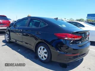 ✅ 2017 Hyundai Elantra SE • VIN: KMHD74LF4HU089608 • Lot: 42817424. Listed on IAAI with 84,380 mi. Free auction sales archive from the USA and detailed vehicle history report at DreamBid. Image 3.