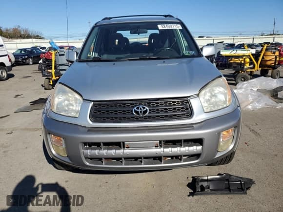 ✅ 2001 Toyota RAV4 • VIN: JTEHH20V110102617 • Lot: 82409715. Listed on Copart with 107,800 mi. Free auction sales archive from the USA and detailed vehicle history report at DreamBid. Image 5.