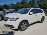 ✅ 2016 Acura MDX • VIN: 5FRYD3H25GB003131 • Lot: 82387805. Wystawiony na Copart z przebiegiem 121 007 mil. Bezpłatny archiwum sprzedaży aukcyjnych z USA i szczegółowy raport historii pojazdu na DreamBid. Zdjęcie 1.
