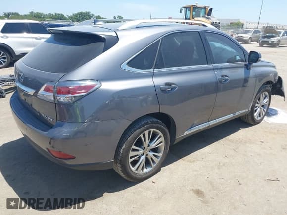 ✅ 2014 Lexus RX 350 • VIN: 2T2BK1BA4EC238179 • Lot: 42874404. Wystawiony na IAAI z przebiegiem 106 574 mil. Bezpłatny archiwum sprzedaży aukcyjnych z USA i szczegółowy raport historii pojazdu na DreamBid. Zdjęcie 4.