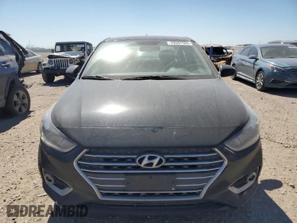 ✅ 2022 Hyundai Accent SE • VIN: 3KPC24A66NE172422 • Лот: 49287595. Опубликован ранее на Copart с пробегом 57 458 миль. Бесплатный доступ к архиву аукционных продаж из США и подробный отчёт об истории автомобиля на DreamBid. Изображение 5.