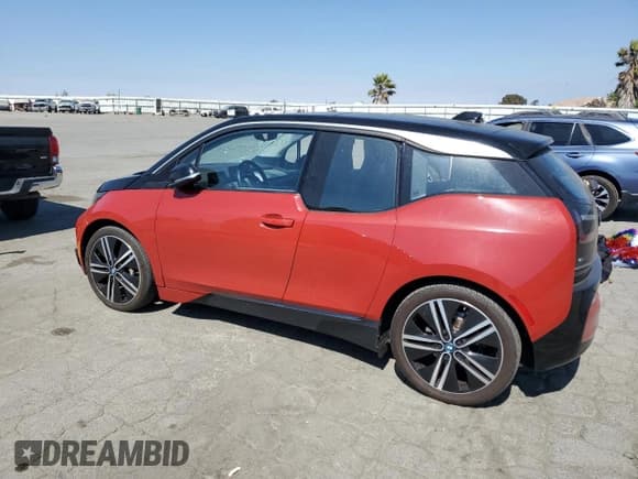 ✅ 2018 BMW i3 • VIN: WBY7Z4C57JVD96503 • Лот: 64884975. Опубликован ранее на Copart с пробегом 85 260 миль. Бесплатный доступ к архиву аукционных продаж из США и подробный отчёт об истории автомобиля на DreamBid. Изображение 2.