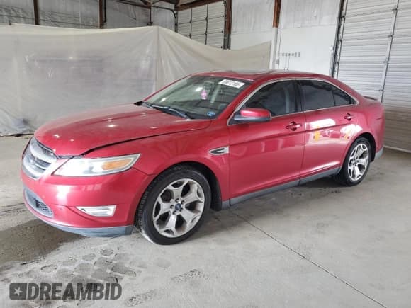 ✅ 2010 Ford Taurus SHO • VIN: 1FAHP2KT3AG114199 • Lot: 69812165. Listed on Copart with 209,495 mi. Free auction sales archive from the USA and detailed vehicle history report at DreamBid. Image 1.