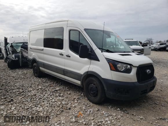 ✅ 2022 Ford Transit Cargo • VIN: 1FTBR1C89NKA66564 • Лот: 44932975. Опубликован ранее на Copart с пробегом 64 544 миль. Бесплатный доступ к архиву аукционных продаж из США и подробный отчёт об истории автомобиля на DreamBid. Изображение 4.