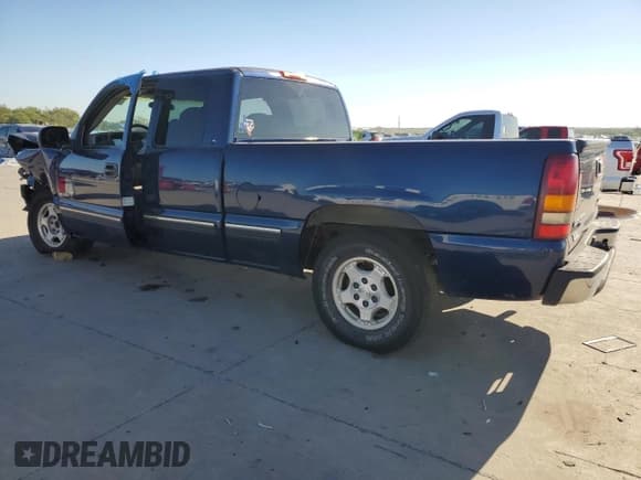 ✅ 1999 Chevrolet Silverado 1500 LS • VIN: 2GCEC19V5X1136463 • Лот: 70452684. Опубликован ранее на Copart с пробегом Не указан. Бесплатный доступ к архиву аукционных продаж из США и подробный отчёт об истории автомобиля на DreamBid. Изображение 2.