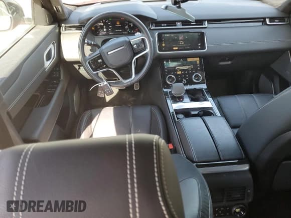 ✅ 2021 Land Rover Range Rover Velar R-Dynamic S • VIN: SALYT2EU8MA299408 • Lot: 55924435. Listed on Copart with 63,395 mi. Free auction sales archive from the USA and detailed vehicle history report at DreamBid. Image 8.