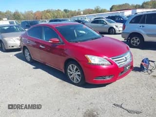 ✅ 2013 Nissan Sentra SV • VIN: 3N1AB7AP1DL660000 • Lot: 43479168. Listed on IAAI with 174,091 mi. Free auction sales archive from the USA and detailed vehicle history report at DreamBid. Image 1.
