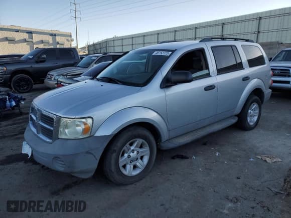 ✅ 2007 Dodge Durango SXT • VIN: 1D8HB38P67F565328 • Lot: 46153125. Listed on Copart with 211,093 mi. Free auction sales archive from the USA and detailed vehicle history report at DreamBid. Image 1.
