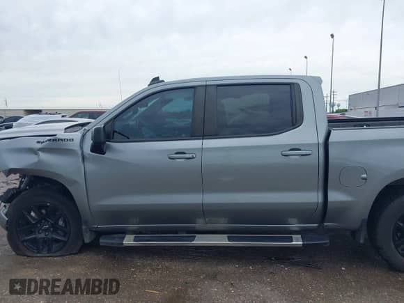 2023 Chevrolet Silverado 1500 RST with VIN 2GCPADED5P1139988, listed as a IAAI auction lot 42357895 with Not provided miles and . Bid and sale history available at DreamBid. Image 14.