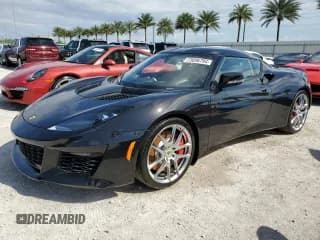 ✅ 2017 Lotus Evora • VIN: SCCLMDVN2HHA10606 • Lot: 73696794. Wystawiony na Copart z przebiegiem 13 424 mil. Bezpłatny archiwum sprzedaży aukcyjnych z USA i szczegółowy raport historii pojazdu na DreamBid. Zdjęcie 1.