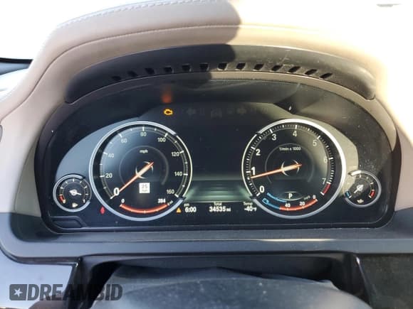 ✅ 2015 BMW 7 Series 750i • VIN: WBAYA8C53FGK19778 • Lot: 77258684. Listed on Copart with 34,535 mi. Free auction sales archive from the USA and detailed vehicle history report at DreamBid. Image 9.