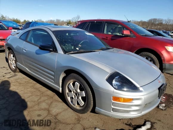 ✅ 2001 Mitsubishi Eclipse GT • VIN: 4A3AC84H81E054335 • Lot: 83386284. Wystawiony na Copart z przebiegiem 99 954 mil. Bezpłatny archiwum sprzedaży aukcyjnych z USA i szczegółowy raport historii pojazdu na DreamBid. Zdjęcie 4.
