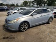 ✅ 2012 Hyundai Sonata SE • VIN: 5NPEC4AC0CH419289 • Lot: 70983544. Listed on Copart with 132,678 mi. Free auction sales archive from the USA and detailed vehicle history report at DreamBid. Image 1.