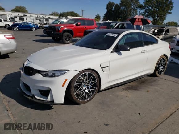 ✅ 2016 BMW M4 • VIN: WBS3R9C53GK339034 • Lot: 80006995. Listed on Copart with Not provided. Free auction sales archive from the USA and detailed vehicle history report at DreamBid. Image 1.