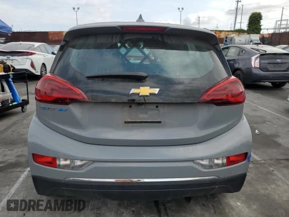 ✅ 2020 Chevrolet Bolt EV LT • VIN: 1G1FY6S07L4148851 • Lot: 55684325. Listed on Copart with 42,666 mi. Free auction sales archive from the USA and detailed vehicle history report at DreamBid. Image 6.