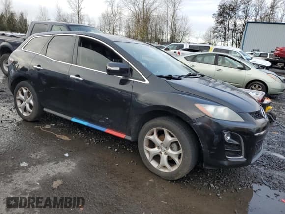 ✅ 2011 Mazda CX-7 S Grand Touring • VIN: JM3ER4DL4B0401021 • Лот: 85787334. Опубликован ранее на Copart с пробегом 161 250 миль. Бесплатный доступ к архиву аукционных продаж из США и подробный отчёт об истории автомобиля на DreamBid. Изображение 4.