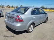 ✅ 2010 Chevrolet Aveo 1LT • VIN: KL1TD5DE6AB106518 • Lot: 42922731. Listed on IAAI with 179,166 mi. Free auction sales archive from the USA and detailed vehicle history report at DreamBid. Image 4.