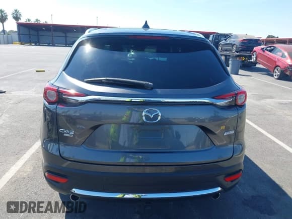 ✅ 2019 Mazda CX-9 Signature • VIN: JM3TCBEYXK0320967 • Lot: 43100948. Listed on IAAI with 50,014 mi. Free auction sales archive from the USA and detailed vehicle history report at DreamBid. Image 17.