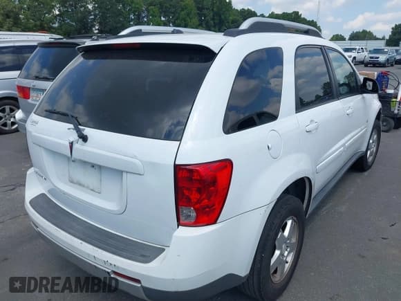 ✅ 2007 Pontiac Torrent • VIN: 2CKDL63F876069301 • Lot: 43156637. Wystawiony na IAAI z przebiegiem 256 143 mil. Bezpłatny archiwum sprzedaży aukcyjnych z USA i szczegółowy raport historii pojazdu na DreamBid. Zdjęcie 4.