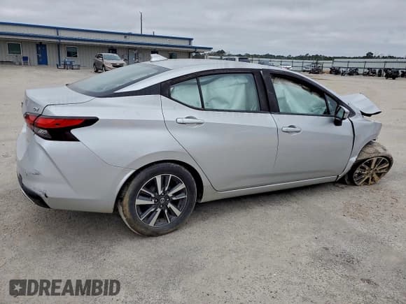 ✅ 2021 Nissan Versa SV • VIN: 3N1CN8EV6ML834495 • Lot: 95767275. Listed on Copart with Not provided. Free auction sales archive from the USA and detailed vehicle history report at DreamBid. Image 3.