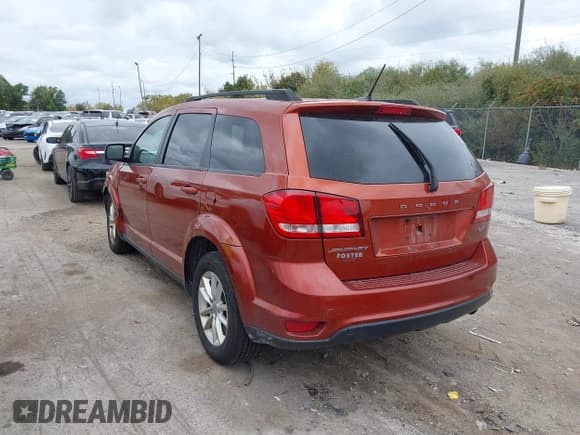 ✅ 2014 Dodge Journey SXT • VIN: 3C4PDCBB9ET155983 • Lot: 43441372. Wystawiony na IAAI z przebiegiem 167 948 mil. Bezpłatny archiwum sprzedaży aukcyjnych z USA i szczegółowy raport historii pojazdu na DreamBid. Zdjęcie 3.