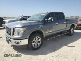 ✅ 2017 Nissan Titan SV • VIN: 1N6AA1F25HN556025 • Lot: 50098995. Listed on Copart with 161,927 mi. Free auction sales archive from the USA and detailed vehicle history report at DreamBid. Image 1.