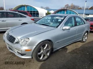 ✅ 2007 Mercedes-Benz C 230 Sport • VIN: WDBRF52H17F843412 • Lot: 91838805. Listed on Copart with 56,626 mi. Free auction sales archive from the USA and detailed vehicle history report at DreamBid. Image 1.