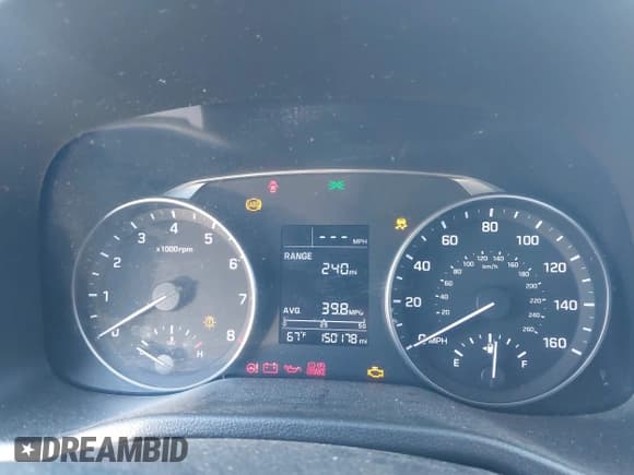 ✅ 2017 Hyundai Elantra SE • VIN: 5NPD74LF2HH102192 • Lot: 43378248. Listed on IAAI with 150,178 mi. Free auction sales archive from the USA and detailed vehicle history report at DreamBid. Image 7.