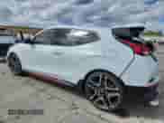 2020 Hyundai Veloster с VIN KMHT36AH6LU008222, выставлен на аукционе Copart как лот 85375195 с пробегом 37 717 миль миль и Списание • Salvage title. История ставок и продаж доступна на DreamBid. Изображение 2.