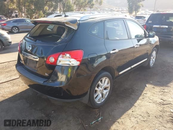 ✅ 2011 Nissan Rogue S • VIN: JN8AS5MT1BW576605 • Lot: 43208416. Listed on IAAI with 156,479 mi. Free auction sales archive from the USA and detailed vehicle history report at DreamBid. Image 4.