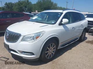 ✅ 2017 Buick Enclave Leather • VIN: 5GAKRBKD3HJ207886 • Lot: 43159379. Listed on IAAI with 121,591 mi. Free auction sales archive from the USA and detailed vehicle history report at DreamBid. Image 2.
