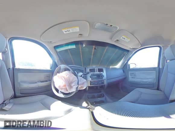 2006 Dodge Dakota SLT z VIN 1D7HE48N76S688934, wystawiony jako Copart lot #75057094 z przebiegiem 235 087 mil mil oraz Szkoda całkowita • Salvage title. Historia ofert i sprzedaży dostępna na DreamBid. Obrazek 12.